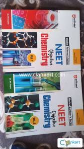 Arihant medico achiever series chemistry vol 1 and 2
