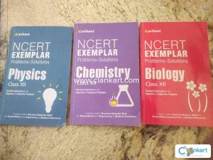 Arihant mtg Ncert exemplar with solutions for class 12 includes pcb