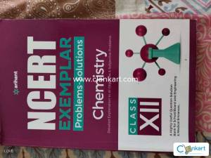 Arihant ncert chemistry exemplar for class 12