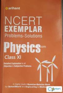 Arihant ncert exemplar with solutions physics class 11