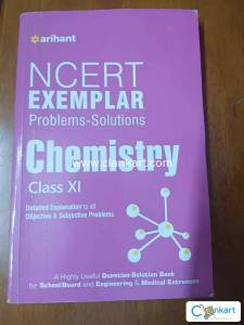 Arihant ncert exemplary problems and solutions chemistry class 11