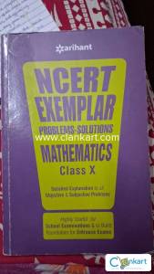 Arihant ncert math exampler class 10