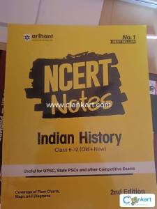 Arihant ncert notes Indian history