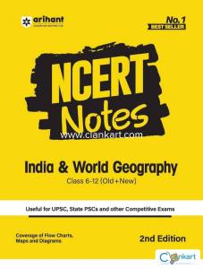 Arihant ncert notes (geography, history, polity)