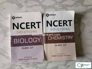 Arihant ncert solutions CLASS 12  ( BIOLOGY+ CHEMISTRY)