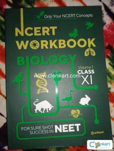 Arihant ncert workbook class 11 biology