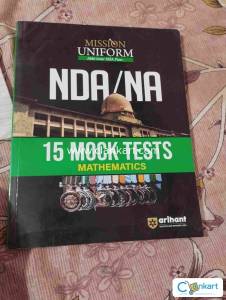Arihant nda mathematics mock tests