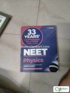 Arihant neet 33 year chapter wise solution