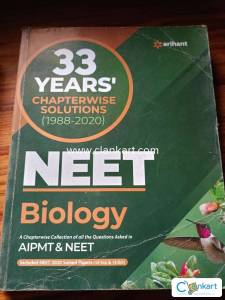 Arihant neet 33 years chapterwise pyqs