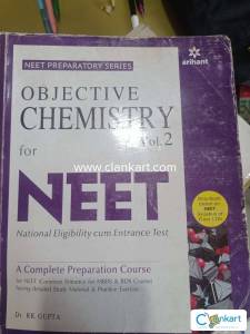 Arihant neet preparatory Series Objective chemistry