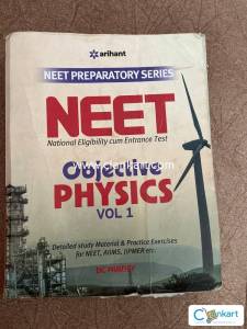 Arihant neet preparatory series vol 1