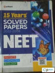 Arihant neet pyq with solutions 2022-2008