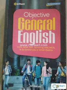 Arihant objective general English