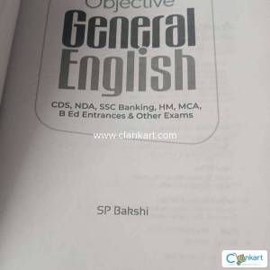 Arihant objective general english