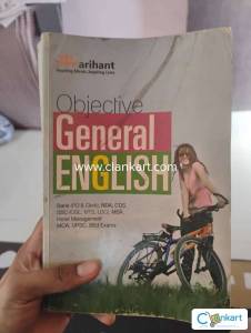 Arihant objective general english