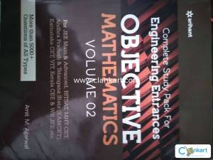 Arihant objective mathematics for engineering entrances