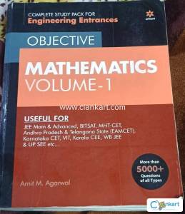 Arihant objective mathematics for engineering entrances