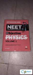 Arihant objective physics 11th for neet by DC Pandey