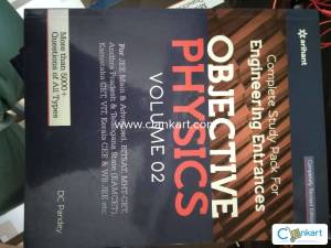 Arihant objective physics for engineering entrances