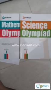 Arihant olympiad class 1,class2