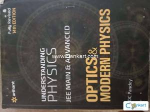 Arihant optics and modern physics for jee mains & advanced