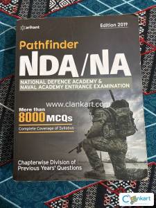 Arihant pathfinder NDA/NA ENTRANCE EXAMS