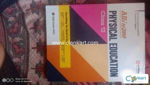 Arihant physical education book for class 12