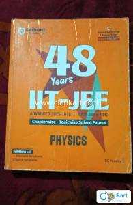 Arihant physics 48 years IIT-JEE pyqs