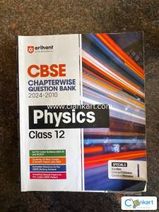 Arihant physics Chapterwise question bank 2010-2024