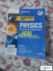 Arihant physics Jee mains and advance