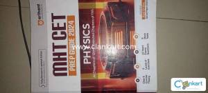 Arihant physics MHT CET prep guide 2024