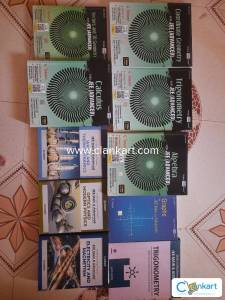 Arihant physics  Cengage Maths  PYQ's  and many more