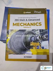 Arihant physics ( mechanics 2) by dc pandey