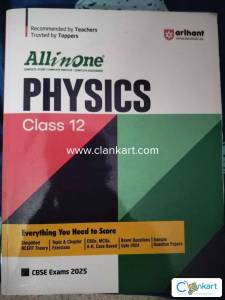 Arihant physics all in one class 12 cbse