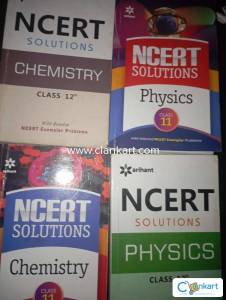 Arihant physics and chemistry class 11,12