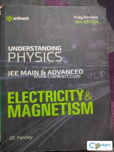 Arihant physics and two books