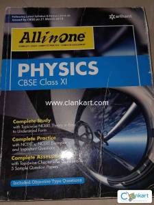Arihant physics cbse class 11