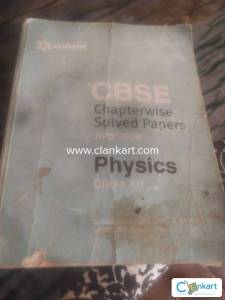 Arihant physics chapter wise solved papers 2015-2008