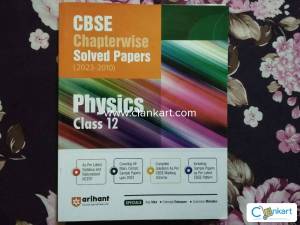 Arihant physics chapterwise solved papers for class 12