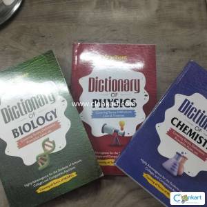 Arihant physics, chemistry and biology dictionary.