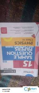 Arihant physics chemistry and maths sample paper for class 12
