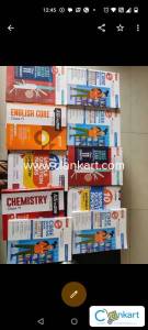 Arihant physics, chemistry, maths, english and PE books