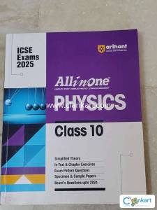 Arihant physics class X icse