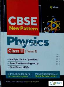 Arihant physics for class 11 (MCQ'S,PYQ'S,CASE BASED STUDY)
