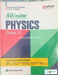 Arihant physics for class 12