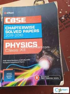 Arihant physics for class 12. Cbse chapterwise solved papers 2019-2010