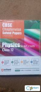 Arihant physics for class 12th CBSE  solved sample paper