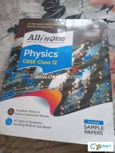 Arihant physics for class 12th all in one