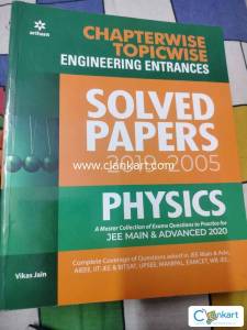Arihant physics for engineering entrances