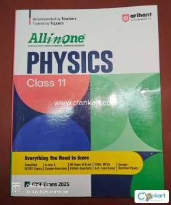 Arihant physics for grade 11